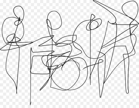 Непрерывное рисование одной линией