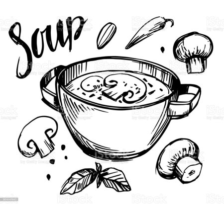 Суп скетч