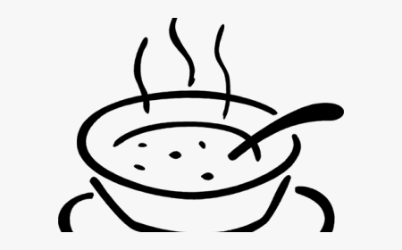 Суп раскраска для детей