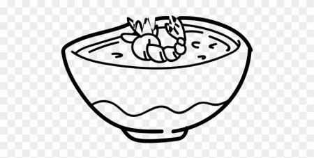 Суп рисунок