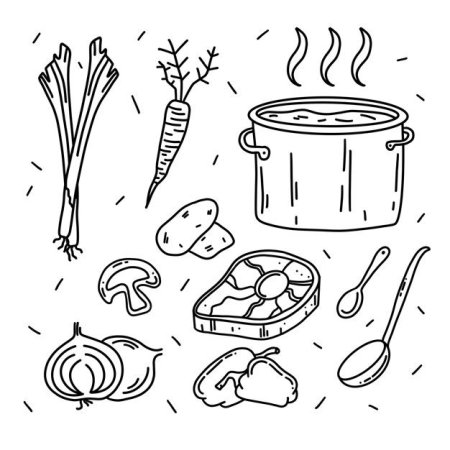 Первые блюда значок