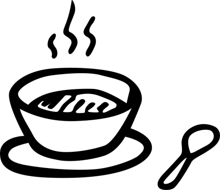 Первые блюда скетч