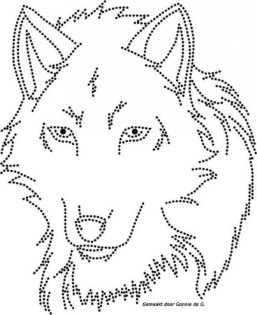 Точечная роспись схемы