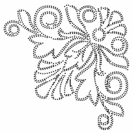 Точечный узор