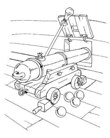 Раскраска Пунка для детей