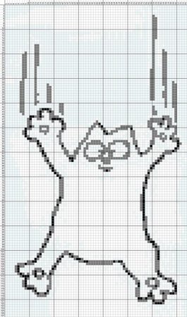 Схемы для вывязывания рисунков