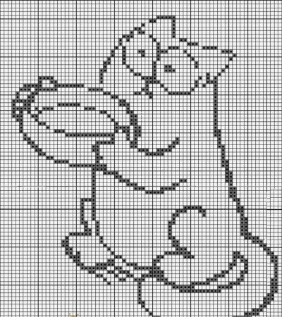 Лёгкие рисунки для аышивки