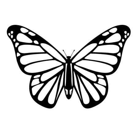 Бабочка рисунок