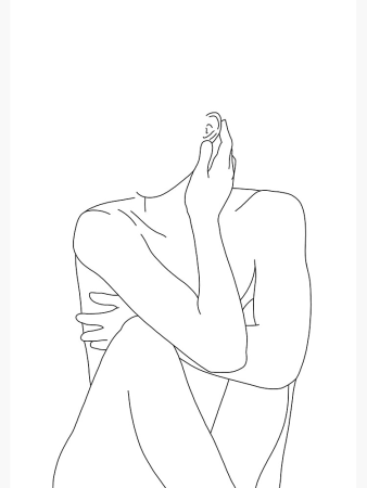 Влюбленные одной линией