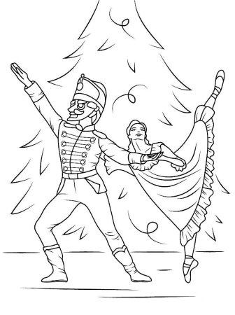 Чайковского из балета «Щелкунчик рисуунок