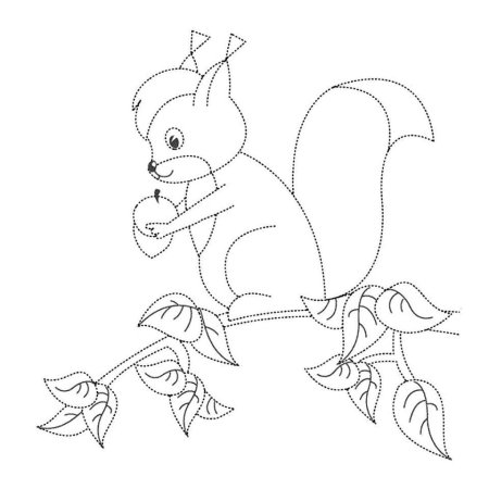 Белочка раскраска для детей