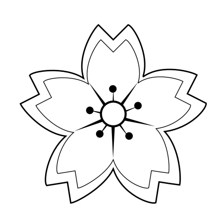 Раскраска цветы маленькие