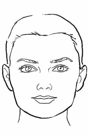 Контурный портрет