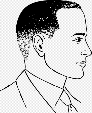 Контурные рисунки девушек