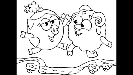 Смешарики Бараш