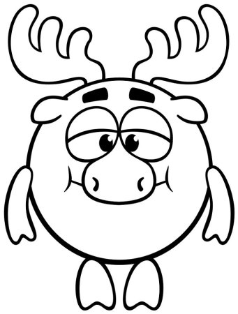 Совунья из смешариков раскраска для детей