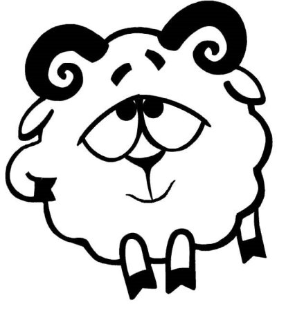 Раскраска Смешарики пин