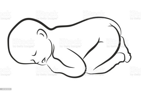 Очертания младенца