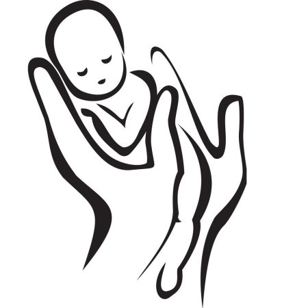 Стилизованное изображение детей