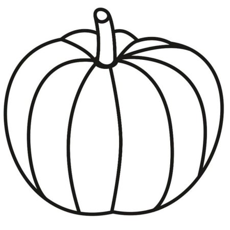 Тыква раскраска