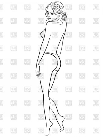 Очертания фигуры