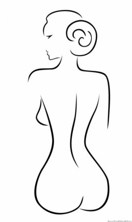 Очертания фигуры