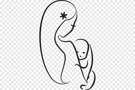 Мама раскраска для детей