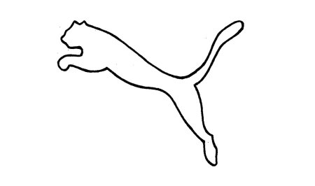Трафарет Puma