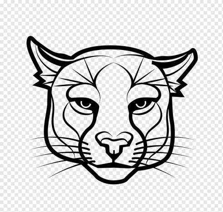 Пантера морда