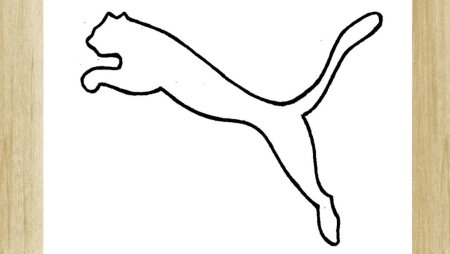Трафарет Puma