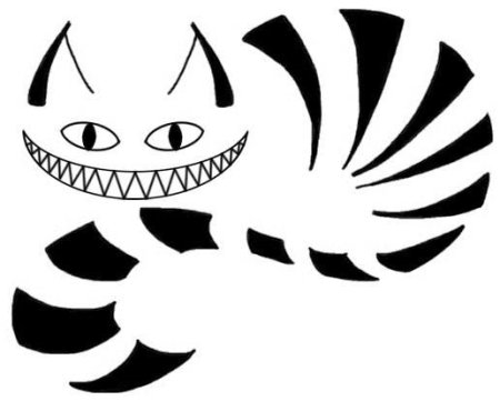 Улыбка Чеширского кота