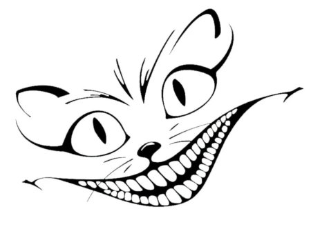 Алиса в стране чудес Чеширский кот