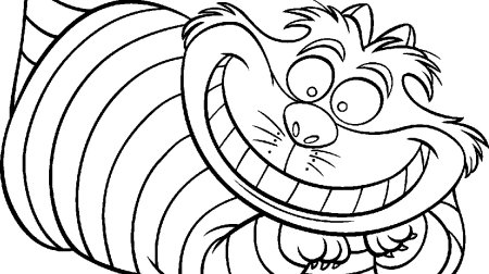 Раскраскачиширский кот