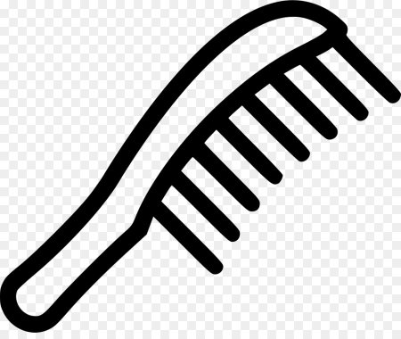 Эскиз гребня для волос