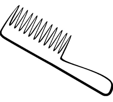 Раскраска фен