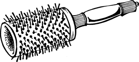Раскраска щетка