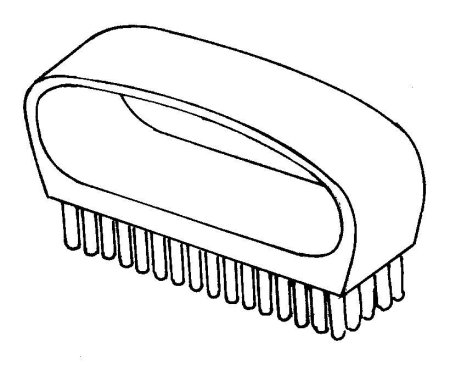 Раскраска расческа