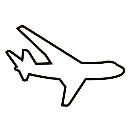 Вырезать самолеты