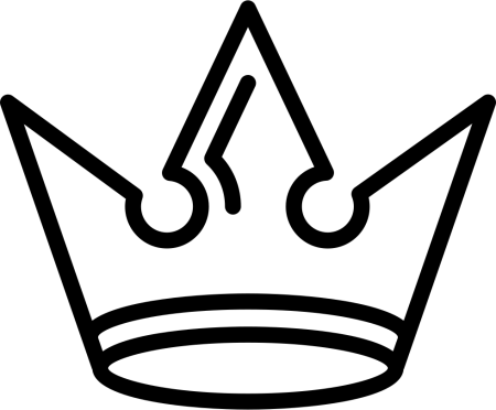 Корона контур