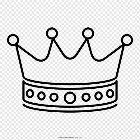 Корона рисунок