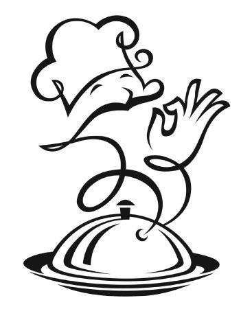 Повар силуэт