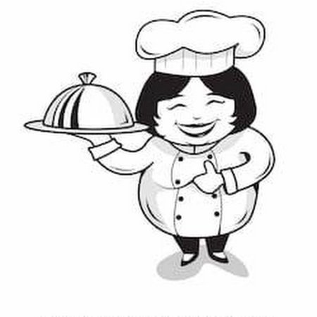 Повар женщина