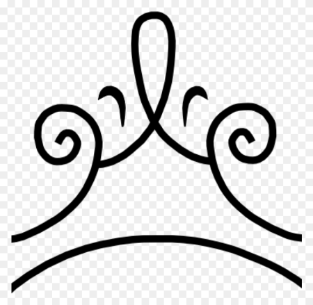 Корона рисунок