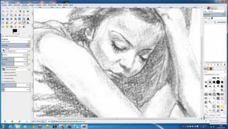 Рисование в gimp онлайн