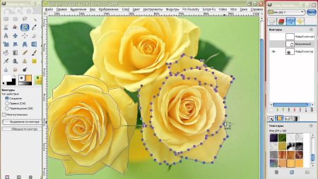 Цвета в гимпе