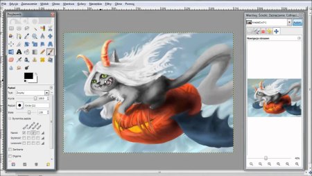 Рисунки в гимпе примеры