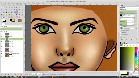 Gimp стили рисунков