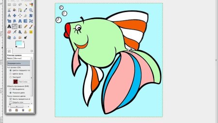 Рисунки в гимпе