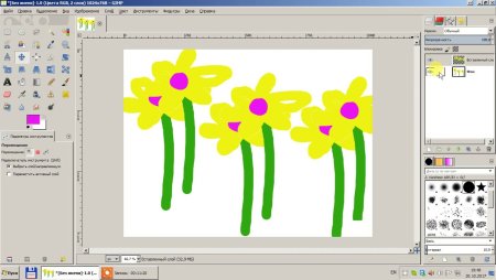 Анимация в gimp