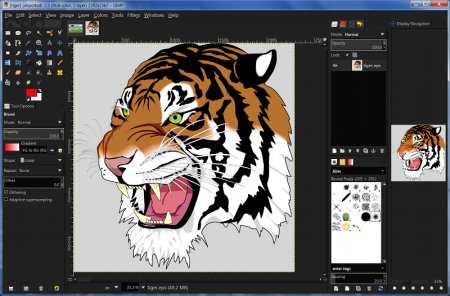 Рисунок в графическом редакторе